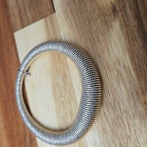 SILPADA B3208 Sterling Silver Stretch Bracelet